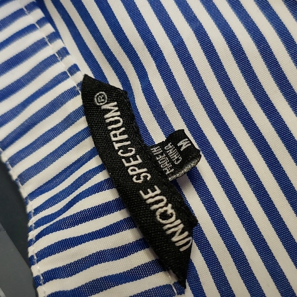 Unique Spectrum blouse Size Med - Picture 4 of 5